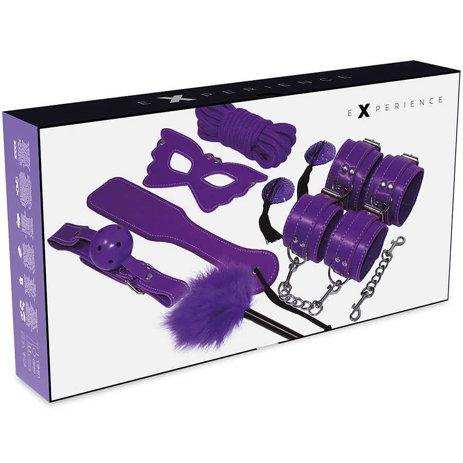 EXPERIENCE - BDSM FETISH KOMPLEKT LILLA SEERIA